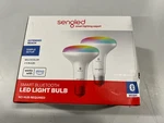 Sengled Alexa Light Bulb Smart Flood Multicolor Led. Fixed Price $26.99.