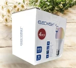 Elecwish Lighting A19 Dusk To Dawn Led Bulb - Multicolor. Fixed Price $5.99.