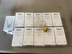 Lot Of 9 New Halco 9051 S14cl11 11w S14 Clear Medium Base 130v E26 Light Bulbs. Fixed Price $19.95.