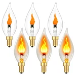 Led Flame Light Bulbs E12 Candelabra Flickering Fire Vicstone Realistic. Fixed Price $59.99.