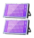 Glostars 100w Led Uv Black Light, Powerful Spotlight, Ip66, 395nm Lamp For.... Fixed Price $36.79.