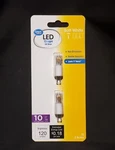 Great Value Led Light Bulb 1.5 Watts 10w Eqv T3 Lamp G4 Base Non-dim 2-pack G1. Fixed Price $9.70.
