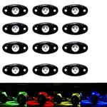 Opp Ulite Rgb Led Rock Lights 12pods, App Control Light Kit, Diy Color T.... Fixed Price $117.60.