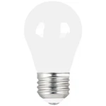 Feit Electric 5 W, Led Bulb, White, A15, 3000k Temp. Clear, Dimmable,pk2. Fixed Price $14.99.