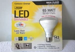 Feit Electric Wide Indoor Dimmable Led Flood Light 65watt Br30 750 Lumen 22 Yrs. Fixed Price $14.95.