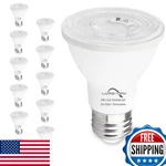 Lumstory 12-pack Par20 Led Bulbs, Dimmable 7w 5000k Daylight White 600lm. Fixed Price $54.81.
