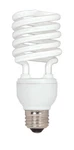 Satco S7233 - 26 Watt Mini Spiral Compact Fluorescent 5000k (3 Pack). Fixed Price $21.15.