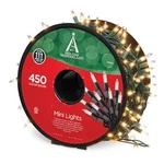 Holiday Wonderland 48350-88 Christmas Mini Light Set, Clear, 450-ct. Reel. Fixed Price $34.99.