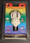 Aero-tech Full Spectrum Cfl Grow Light Bulb Uses 14w Replace 60w 5000k, E12 Base. Fixed Price $32.00.