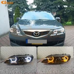 For Mazda 6 Mazda6 Mazdaspeed Gg Drl Turn Signal Led Angel Eyes Halo Rings. Fixed Price $61.74.
