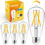 Dimmable Edison Bulbs 60 Watt Led, E26 Bulb 2700k Warm White St19 Vintage Light. Fixed Price $29.99.