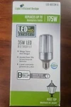 Light Efficient Design Post Top 175w Led-8033m-a Led For Hid Retrofit 5700k. Fixed Price $39.88.