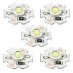 Meccanixity Cob Led Light Chip Bead 3w 280lm 6000-6500k 20mm 5vdc Energy Savi.... Fixed Price $9.99.