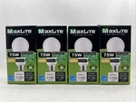 4 - Maxlite E11a19dled27/g8 11w Led A19 Bulb, White Finish, Light Bulb .. Fixed Price $19.99.
