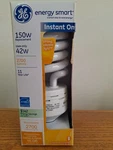 Ge Energy Smart Instant On Light Bulb 42w - New In Pacakge. Fixed Price $9.99.