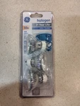 Ge 50w Bulbs Gu10 Base Indoor Floodlight 3-pack. Fixed Price $6.50.