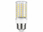 Scherarx E26 Led Corn Light Bulb 7w 3000k Warm White Dimmable Lamp 3 Pack. Fixed Price $19.99.