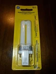 Ge Biax S 5 Watt Compact Fluorescent Lamp Light Bulb- New Includes 7!!!!. Fixed Price $10.00.