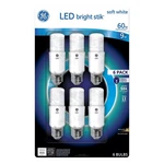 Ge Bright Stik 9w Non-dimmable 2700k Warm White Led Light Bulb E26. Fixed Price $43.77.