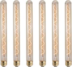 Vintage Edison T9 40w Spiral Filament Bulbs - Pack Of 6. Fixed Price $94.99.