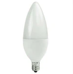 Tcp Elite 25w 4w 2700k Dimmable Led Chandelier Frosted Bulb # Led4e12b1127kf. Fixed Price $8.99.