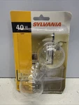 Sylvania Light Bulbs Decorative 120v 40w. Fixed Price $9.00.