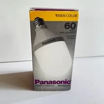 Panasonic Light Capsule Bft15le/t-c 60w Replacement 15w Warm Color Bulb E26 Base. Fixed Price $10.00.