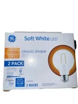 Ge Lighting Led Light Bulbs 5w Replaces 40w Soft White A19 Classic Shape 4. Fixed Price $10.95.