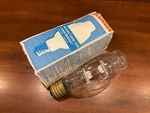 Vtg 1988 Sylvania Metalarc Bt37 Metal Halide M/ms M400 400w Bulb Light Lamp. Fixed Price $27.95.