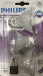 Philips 50w Gu10 Base Led Indoor Floodlight & Landscape Light Bulb 120 Volt 3 Pk. Fixed Price $9.99.