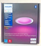 Philips Hue White & Color Ambiance 4" High Lumen Retrofit Recessed Downlight. Fixed Price $47.98.
