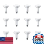 Philips Led Flicker-free Frosted Dimmable Br30 Light Bulb - Eyecomfort Technolog. Fixed Price $75.14.