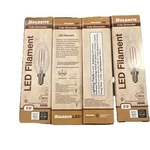 4pack Bulbrite 60 Watt Equivalent Soft White Light Ca10 Candelabra Screw. Fixed Price $40.00.