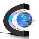 Poojaed Magnetic Levitating Floating Globe With Led Lights, Cool Tech Blue. Fixed Price $36.29.