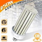 250w Led Corn Light Bulb Replace1000w Hps For Commercial Gyms Lightings 480v Etl. Fixed Price $99.26.