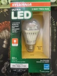 Sylvania Led13a19/3way/0/827/rp Non Dimmable Soft White 40/60/75 Uses 4/8/13w. Fixed Price $8.95.