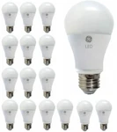 New Ge Led Light Bulb, Non-dimmable A19, 5w (40 Watt Equivalent). 8/16/24-pack. Fixed Price $16.99.