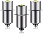 Power Led Upgrade Bulb Mag-lite Conversion Kit C/d 3w Dc 4-12v Torch Flashlight. Fixed Price $14.88.