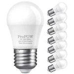 Propow 3w Led Bulb Equivalent 25 Watt Light Bulbs, A15 Assorted Colors. Fixed Price $22.33.