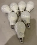 Orein Matter Smart Light Bulb, 800lm, A19 Multi-color Rgbtw, Set Of 7. Fixed Price $32.50.