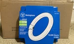 12 Pk Westinghouse 06010 Fc8t9/cw 22w 8" 4 Pin Triphosphor Circular Fluorescent. Fixed Price $47.99.
