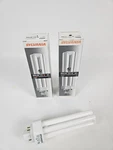 Fluorescent Bulb 42w 4-pin Sylvania 20888 Dulux Cf42dt/e/in/830/eco. Fixed Price $3.00.