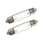 Perko Double Ended Festoon Bulbs - 24v, 10w, .40a Pair. Fixed Price $22.77.