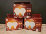 6 Each Ge G25 Relax Led Soft White Light Bulbs 4.5w= 40w 360 Lumens Dimmable. Fixed Price $45.00.