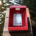 Ge General Electric 27193-11 Red Single Surface Mount Box. Fixed Price $13.99.