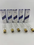 Lot Of 5 Candex Premium Pre-tested Tubular Bulbs 15w 145v Candelabra Base. Fixed Price $9.99.