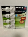 Philips Marathon 100 Energy Saving Bulb 4 Pack 1600 Lumens 23w. Fixed Price $24.49.