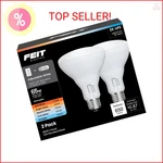 Feit Electric Br30 Led Light Bulb, 65w Equivalent, Dimmable, Color Selectable 6-. Fixed Price $15.15.