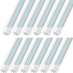 T8 Led Tube Lights 3ft 18w 2520lm 6000k Ballast Bypass - 12 Pack. Fixed Price $121.99.