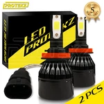 Protekz Led Fog Light Kit H3 6000k Bulbs For 1999-2007 Lexus Lx470. Fixed Price $30.80.